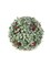 7-Inch Green Glitter Boxwood Ball with Red Berries - 6-Pack, Festive Holiday Decor, Ideal for Christmas Arrangements & Wreaths - Perfect for Home, Office - 2024 Christmas Collection, Floral Home by Artificial Flowers